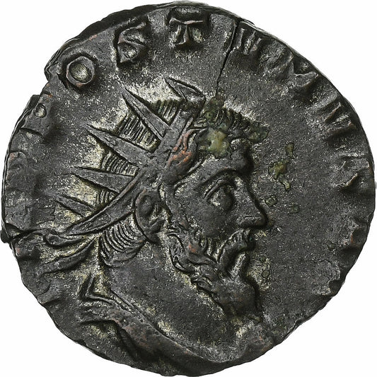 postumus, 
  
  Antonianos, 
  
  268
