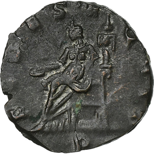 postumus, 
  
  Antonianos, 
  
  268
