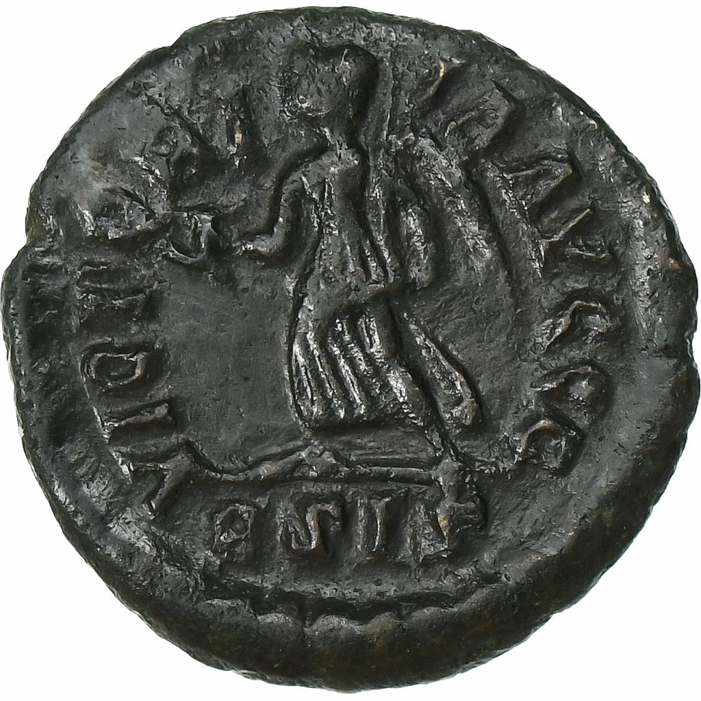 Theodosius I.,
 
 Follis,
 
 384-387