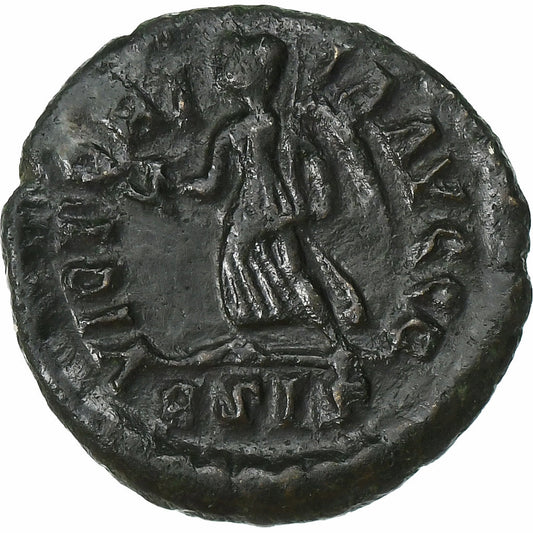 Theodosius I.,
 
 Follis,
 
 384-387