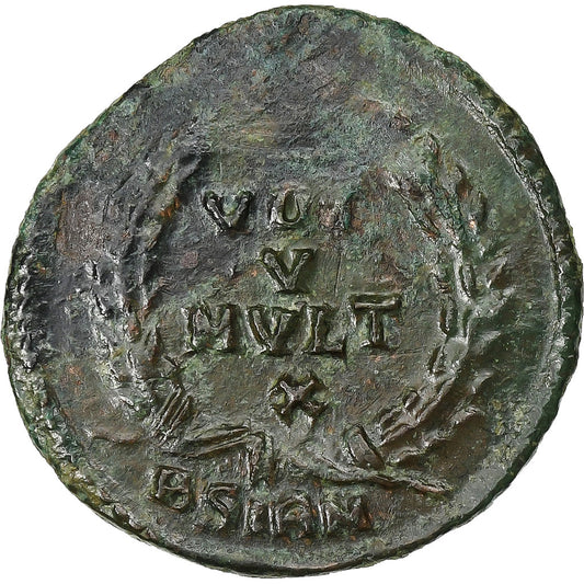 Zeus,
 
 Follis,
 
 363-364