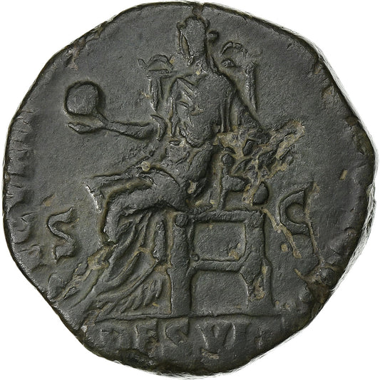 Commodus, 
  
  sestertius, 
  
  189