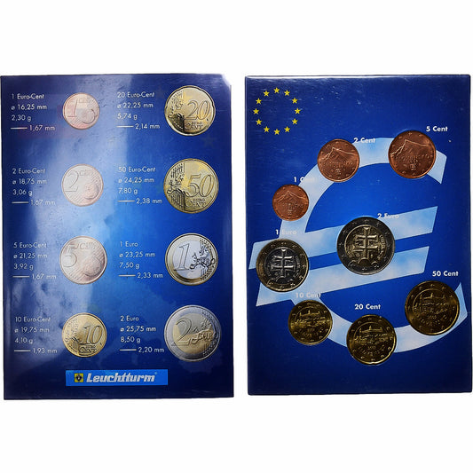 slovenský,
 
 Setze 1 ct. - 2 eurá,
 
 2002