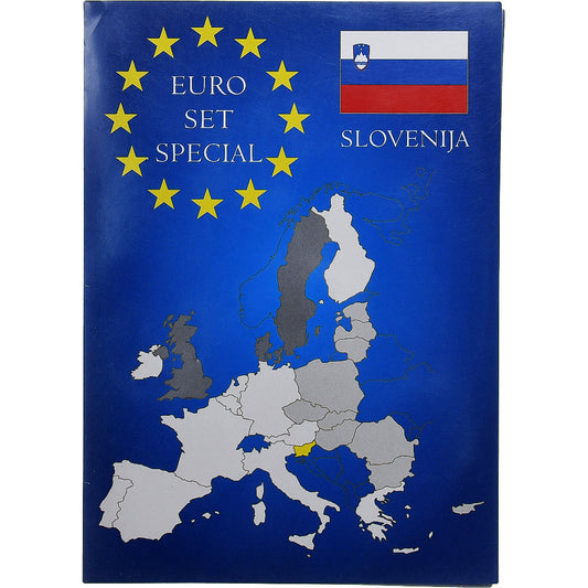 Slovinsko,
 
 Setze 1 ct. - 2 eurá,
 
 2002