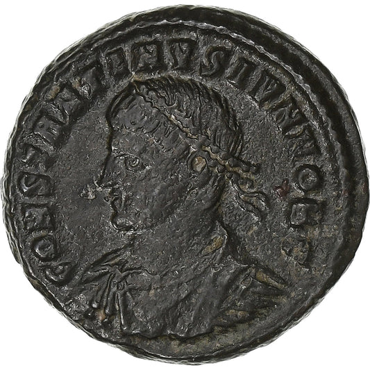 Konštantín II, 
  
  Follis, 
  
  324-325