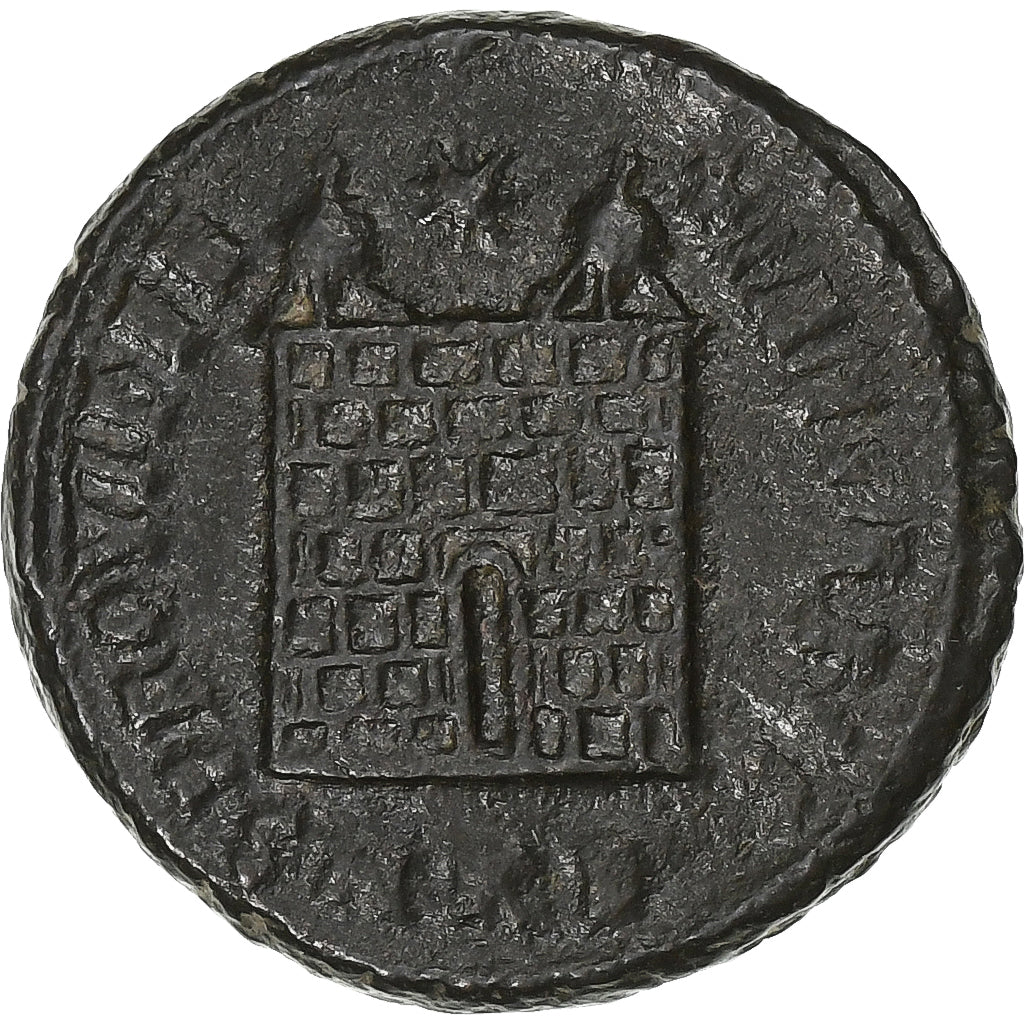 Konštantín II, 
  
  Follis, 
  
  324-325