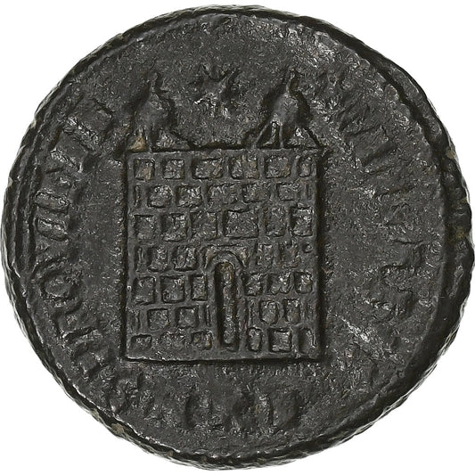 Konštantín II, 
  
  Follis, 
  
  324-325