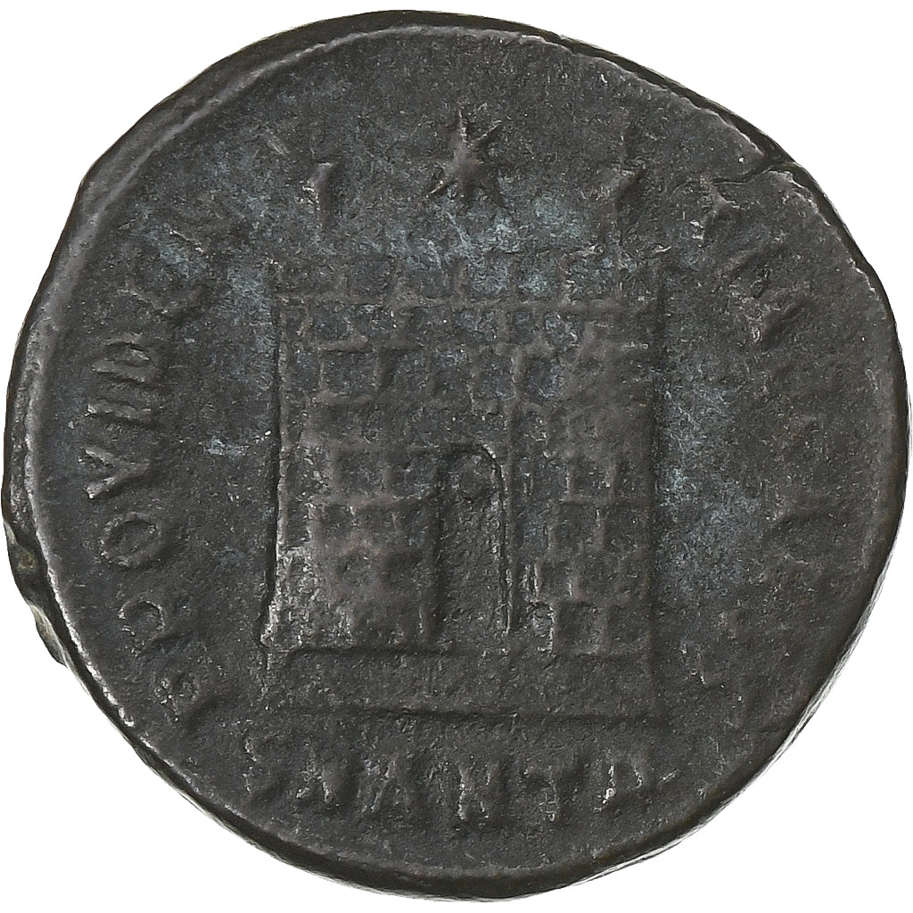Constantius II. 
  
  Follis, 
  
  326-327