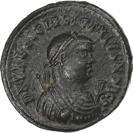 Licinius II. 
  
  Follis, 
  
  318-320