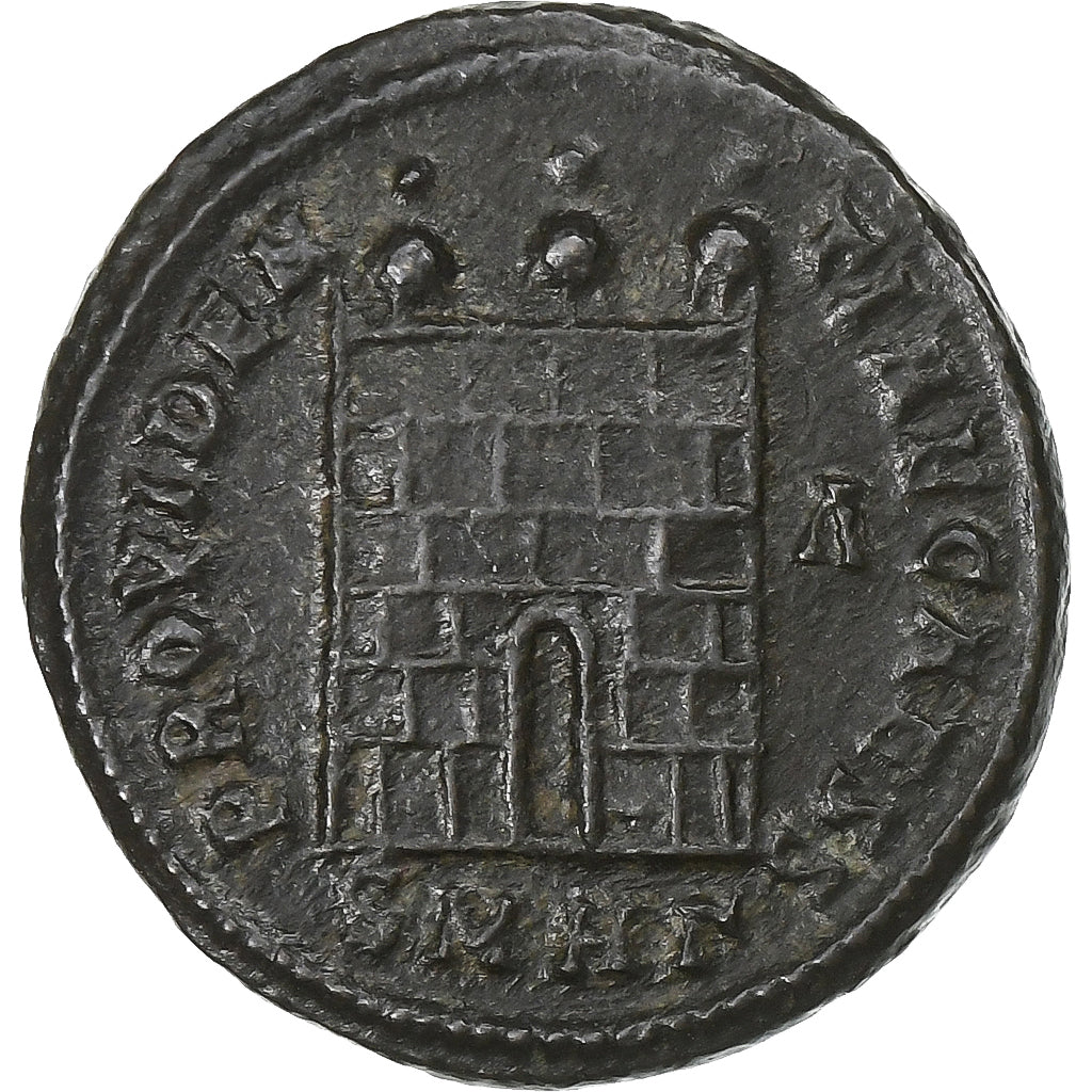Licinius II. 
  
  Follis, 
  
  318-320
