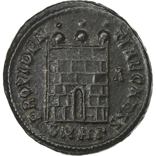 Licinius II. 
  
  Follis, 
  
  318-320