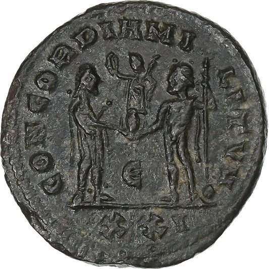 Maximianos, 
  
  Aurelianos, 
  
  286-305