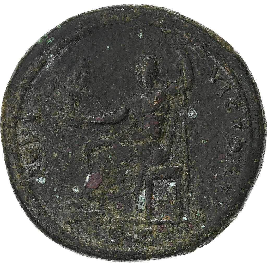 Domitian,
 
 sestertius,
 
 88-89