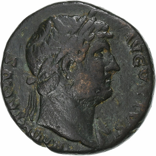 Hadrian,
 
 zdvihák,
 
 125-127