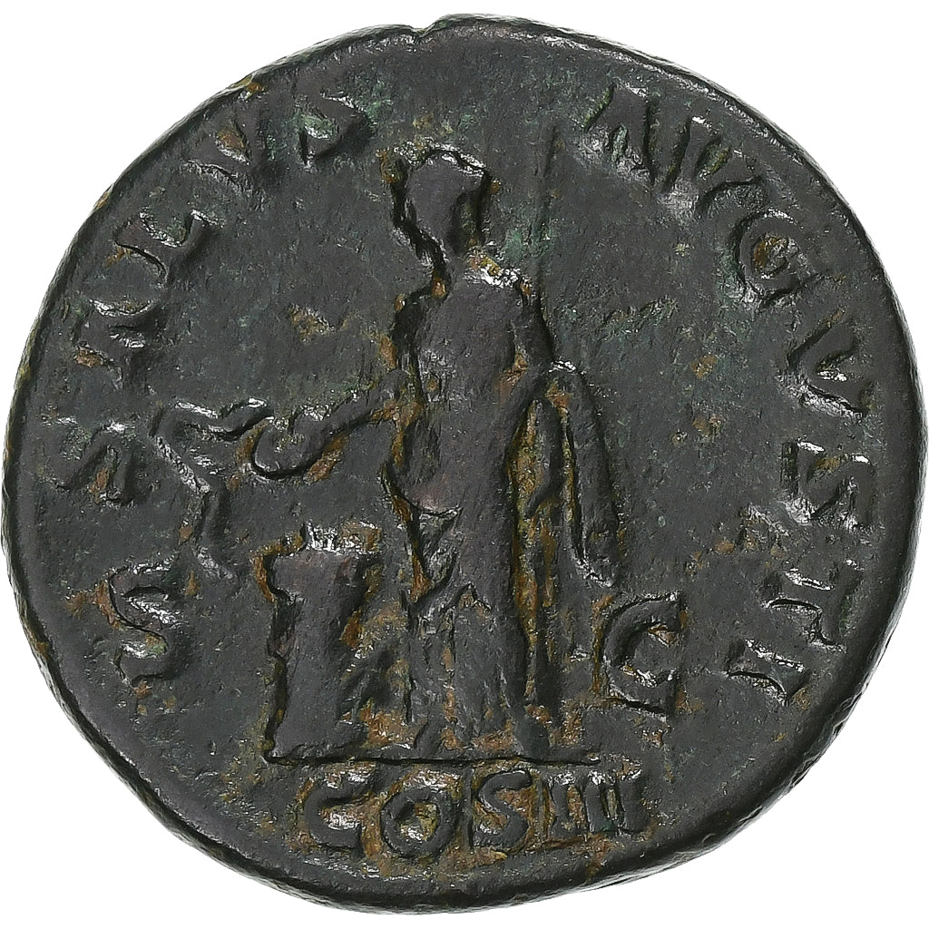 Hadrian,
 
 zdvihák,
 
 125-127