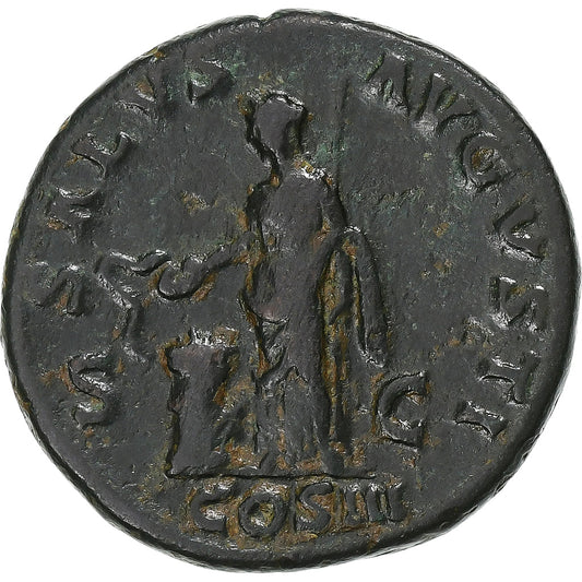 Hadrian,
 
 zdvihák,
 
 125-127