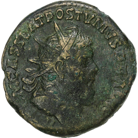 postumus,
 
 Dvojitý Sestertius,
 
 260-261