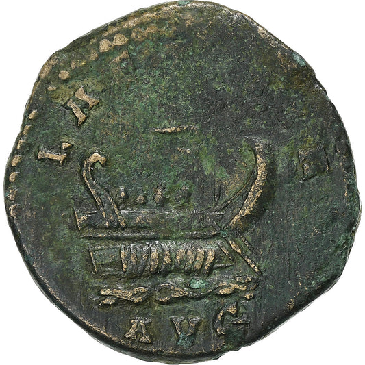 postumus,
 
 Dvojitý Sestertius,
 
 260-261
