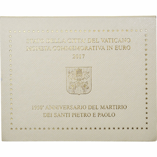 Vatikán, 
  
  2 eurá, 
  
  1950. Jahrestag
