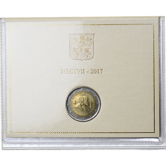 Vatikán, 
  
  2 eurá, 
  
  1950. Jahrestag