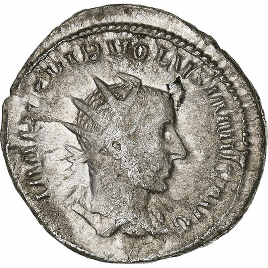 Volusian,
 
 Antonianos,
 
 251-253