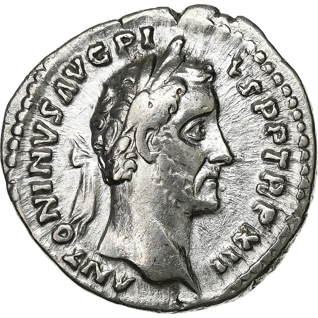 Antoninus Pius 
  
  dinár, 
  
  148-149