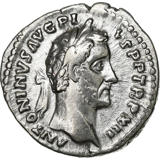 Antoninus Pius 
  
  dinár, 
  
  148-149