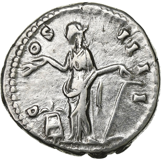 Antoninus Pius 
  
  dinár, 
  
  148-149