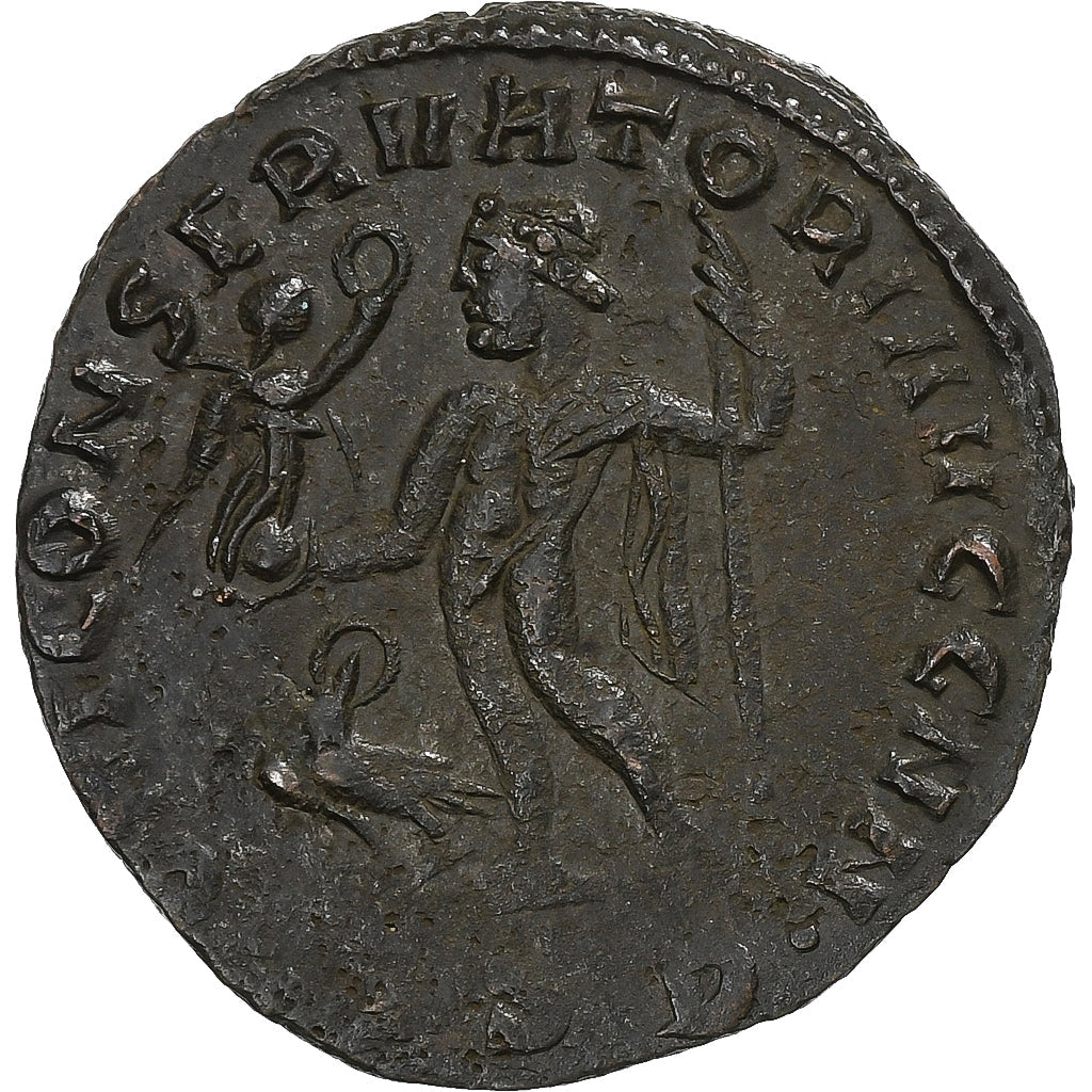 Konštantín I. 
  
  Follis, 
  
  312-313