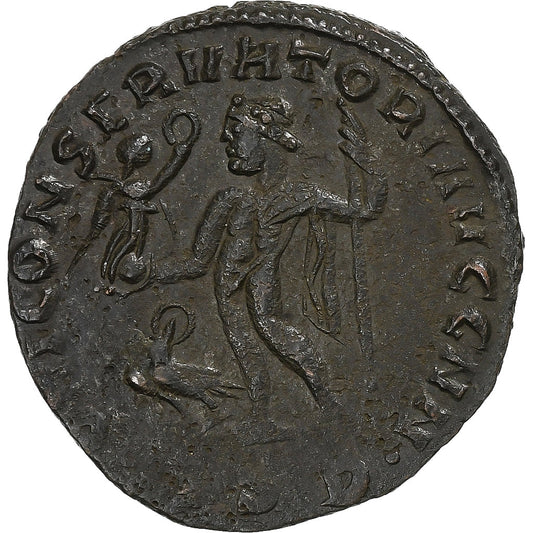 Konštantín I. 
  
  Follis, 
  
  312-313