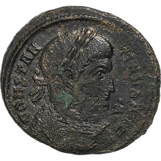 Konštantín I. 
  
  Follis, 
  
  321