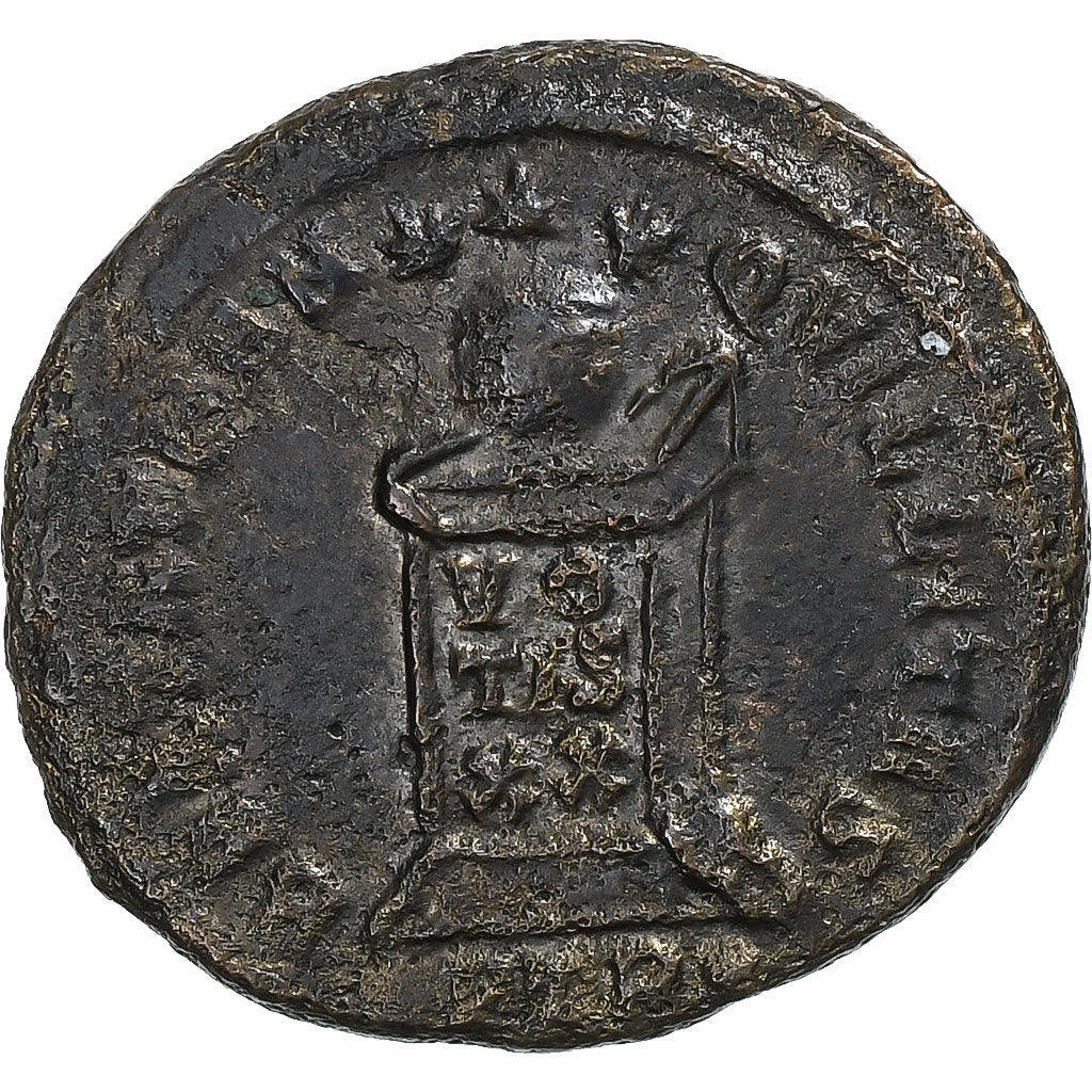 Konštantín I. 
  
  Follis, 
  
  321