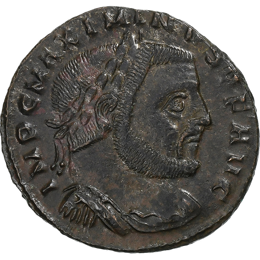 Maximin II, 
  
  Follis, 
  
  312-313