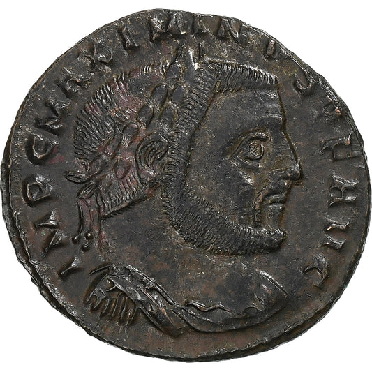 Maximin II, 
  
  Follis, 
  
  312-313