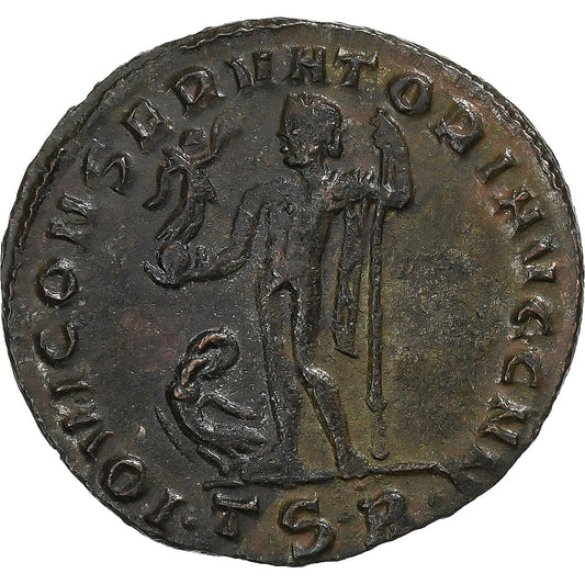 Maximin II, 
  
  Follis, 
  
  312-313