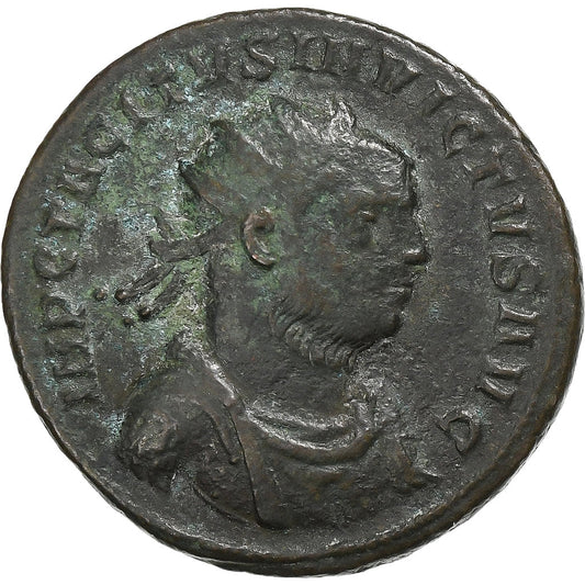 Tacitus, 
  
  Aurelianos, 
  
  275-276