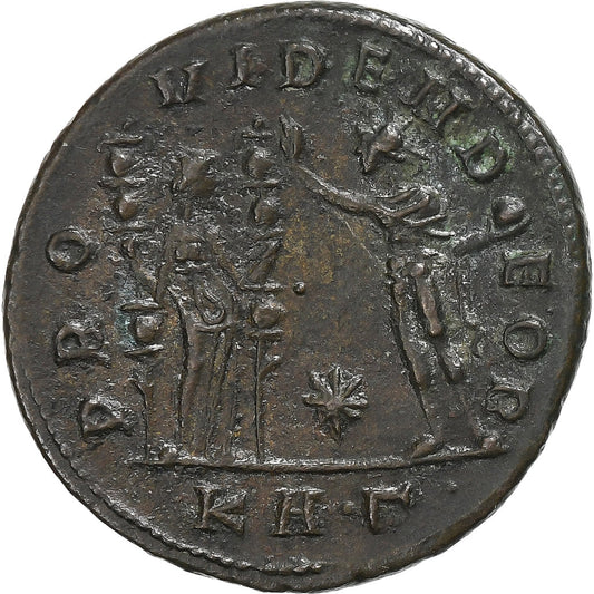 Tacitus, 
  
  Aurelianos, 
  
  275-276