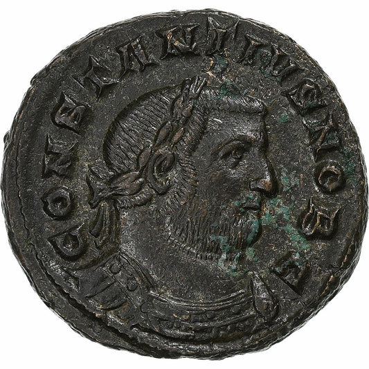 Constantius I.
 
 Follis,
 
 305-307