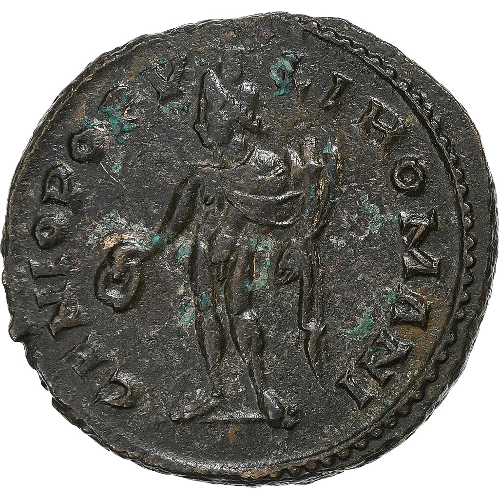 Constantius I.
 
 Follis,
 
 305-307