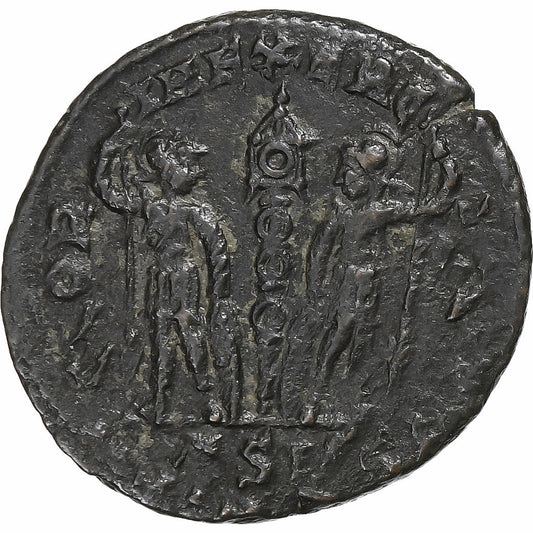 nepretržité,
 
 Follis,
 
 335-337