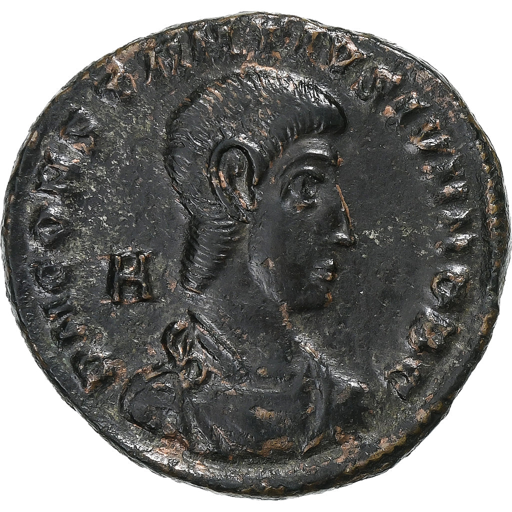 Constantius Gallos, 
  
  Follis, 
  
  351-355