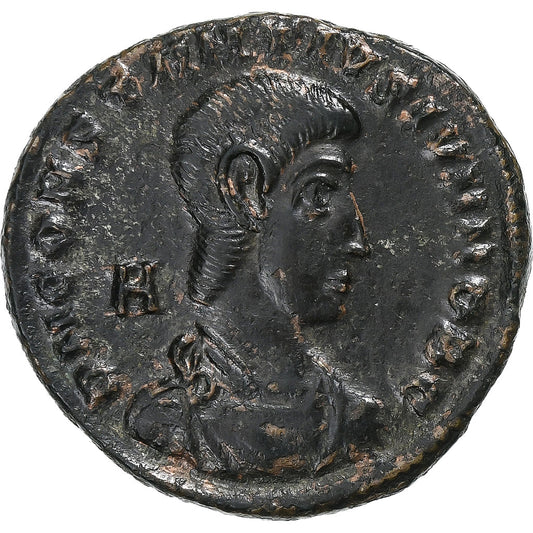 Constantius Gallos, 
  
  Follis, 
  
  351-355