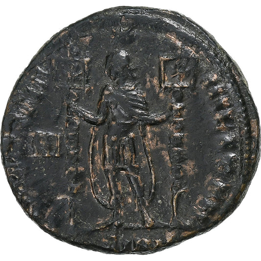 Constantius Gallos, 
  
  Follis, 
  
  351-355