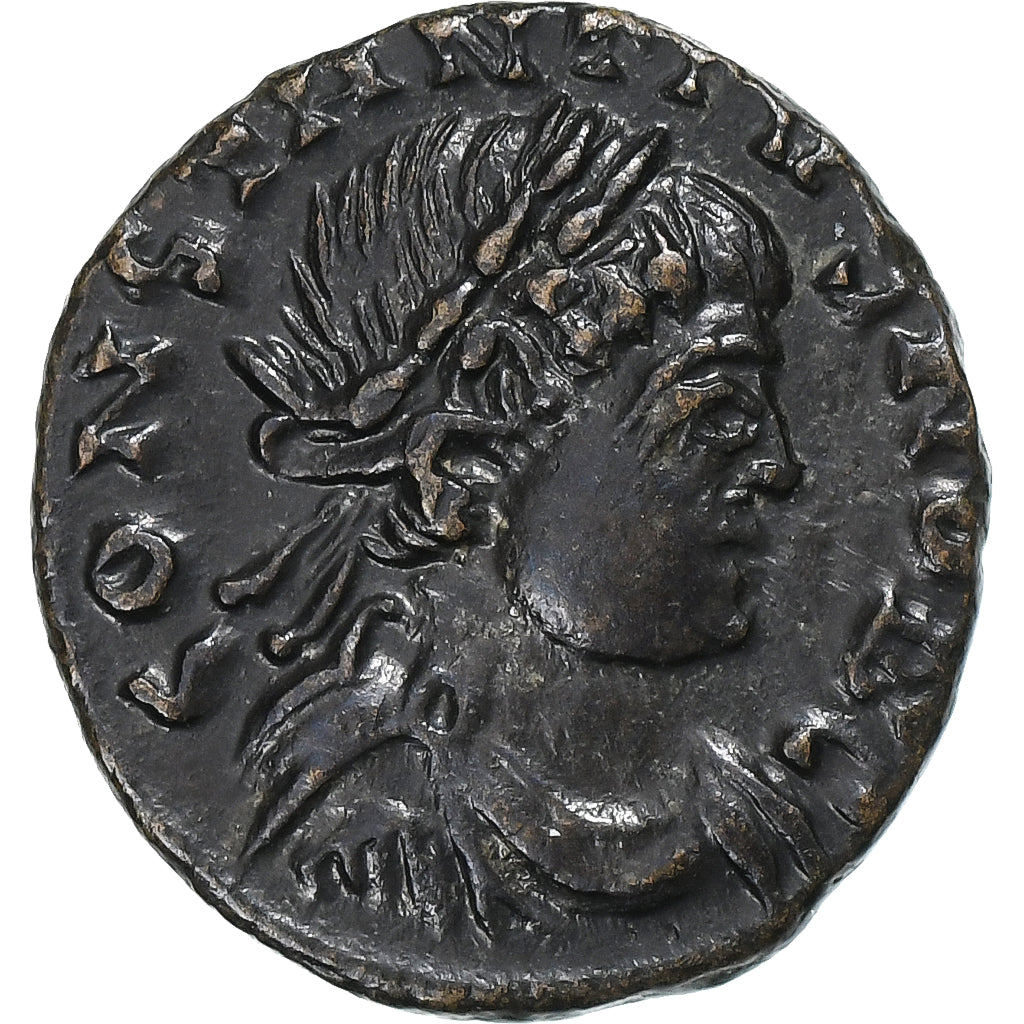 Constantius II. 
  
  Follis, 
  
  324-337