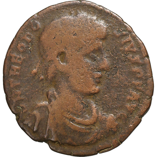 Theodosius I.,
 
 Follis,
 
 378-383