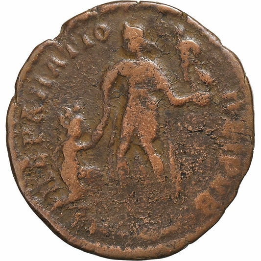 Theodosius I.,
 
 Follis,
 
 378-383