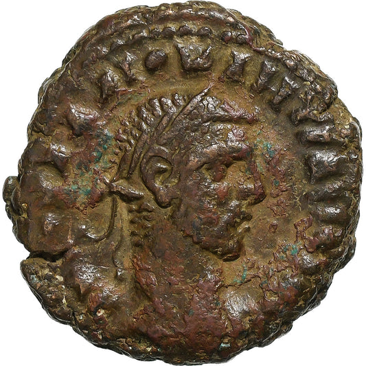 Dioklecián,
 
 tetradrachma,
 
 284-285