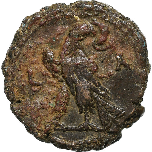Dioklecián,
 
 tetradrachma,
 
 284-285