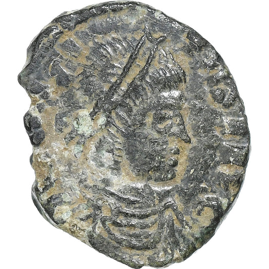 Follis,
 
 4. storočie nášho letopočtu,
 
 Moderná imitácia