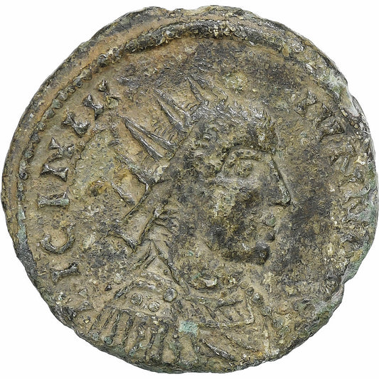 Licinius II. 
  
  Follis, 
  
  C. 317-324